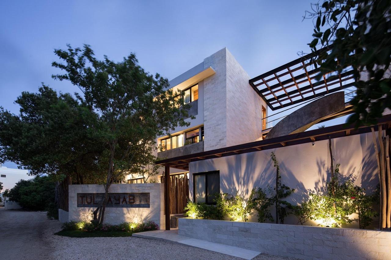 Tulsayab Luxury Development Apartamento Tulum Exterior foto