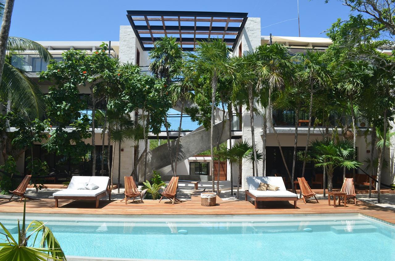 Tulsayab Luxury Development Apartamento Tulum Exterior foto