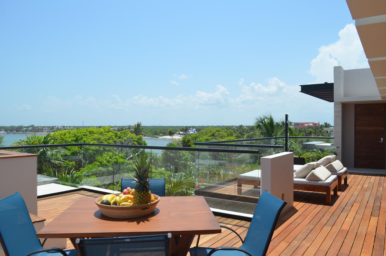 Tulsayab Luxury Development Apartamento Tulum Exterior foto