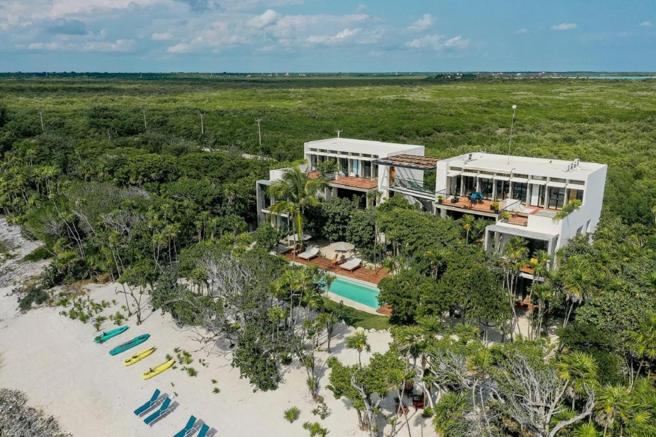 Tulsayab Luxury Development Apartamento Tulum Exterior foto