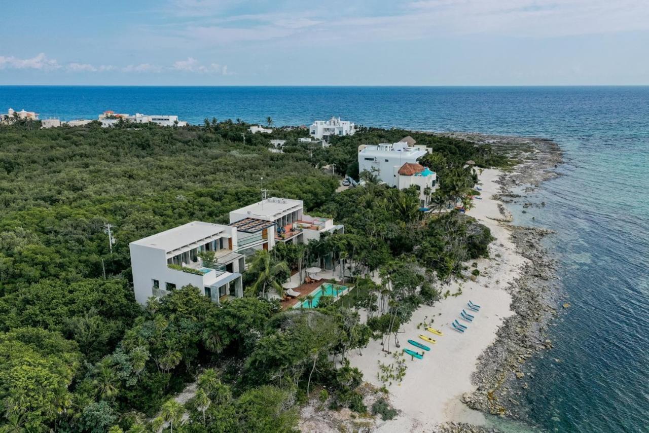 Tulsayab Luxury Development Apartamento Tulum Exterior foto