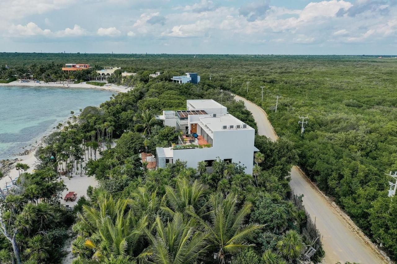 Tulsayab Luxury Development Apartamento Tulum Exterior foto